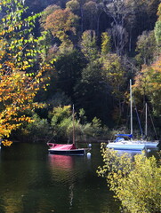 The Quiet Backwater for boats.