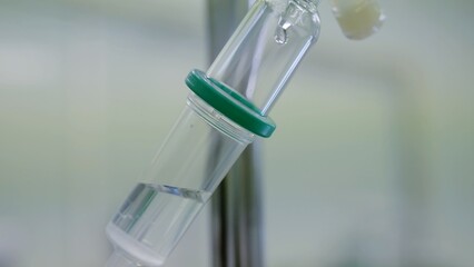 Medical iv drip delivering fluids, showing critical intravenous therapy supporting patient...
