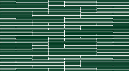 Abstract Dark Green and White Pattern with Rounded Rectangles for Modern Design and Backgrounds Perfect for Creative Projects and Artistic Applications
