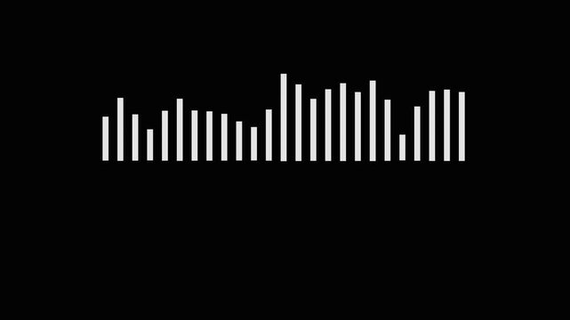 sound wave background