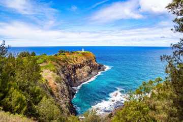 Fototapeta premium Pacific Ocean.