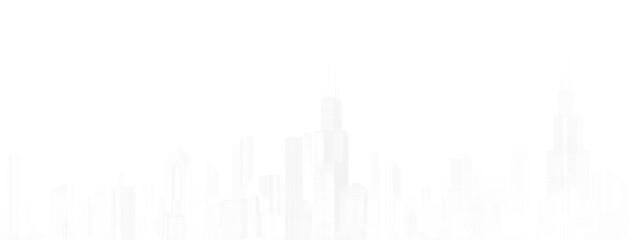 New York skyline vector design silhouette, ideal for vinyl cutting. Features detailed lines and rounded corners for optimal vinyl ready. Includes all major NYC landmarks in one stunning graphic