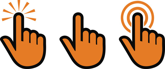 Obraz premium hand with a symbol