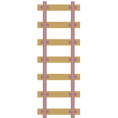 線路のイラスト