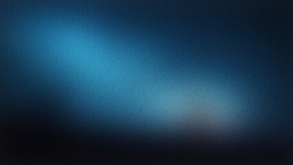 A mesmerizing blue textured background showcases a captivating blend of light and shadow, creating a dynamic and visually striking effect with a grainy surface and subtle gradients
