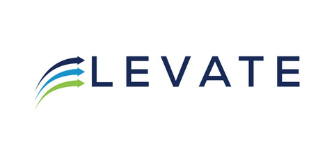 Elevate logo design, business consulting vector icon template © Amrul