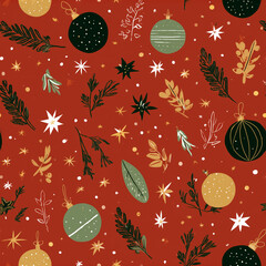 Christmas seamless pattern
