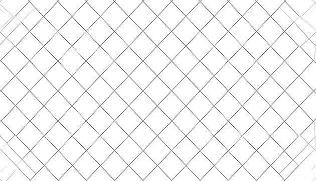 Abstract grayscale pattern featuring a grid of diamond shapes. The lines form a repeating tessellated design that spans the entire frame. The background is white