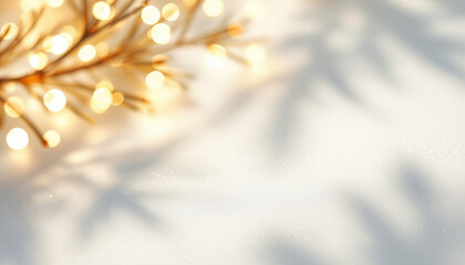 Soft Natural Candid Photography with Lights and Shadows on Surface