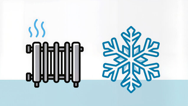 Balancing warmth and coolness in seasonal transitions