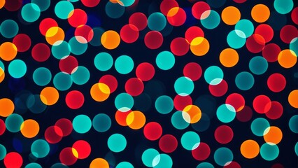 玉ボケ, 光, クリスマス, ボケ, 模様, 色, デコレーション, 休日, カラフル, 明るい, きらめく, 輝く, 夜, お祝い, パーティー, 