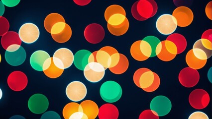 玉ボケ, 光, クリスマス, ボケ, 模様, 色, デコレーション, 休日, カラフル, 明るい, きらめく, 輝く, 夜, お祝い, パーティー, 