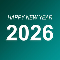 happy new year 2026