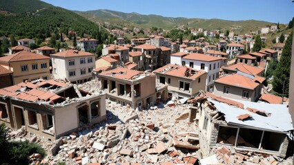 地震, 災害, 被災地, 倒壊, 崩壊, 瓦礫, 廃墟, 都市崩壊, 被害, 壊滅, 惨状, 緊急, 危機, 修羅場, 無残, 深刻, 