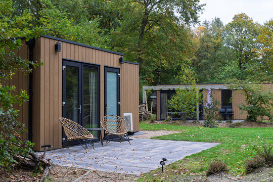 Modern rental vacation home in forest envirionment in Drenthe The Netherlands