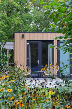 Modern rental vacation home in forest envirionment in Drenthe The Netherlands
