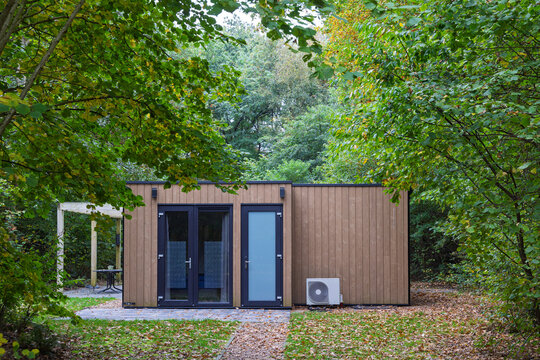 Modern rental vacation home in forest envirionment in Drenthe The Netherlands