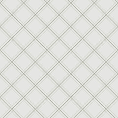 Seamless repeating pattern with diamonds or rhombus or diagonal cellmade of hand drawn for surface design and other design projects