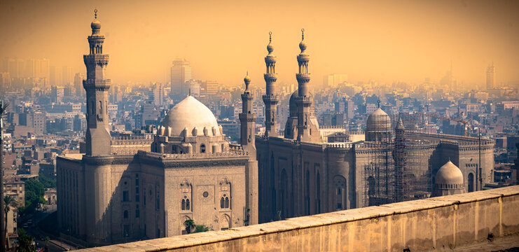 El Cairo ciudad inmensa en el norte de &Aacute;frica cuna de la civilizaci&oacute;n.	
