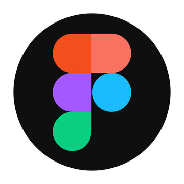 Figma Icon Vector, Figma Logo Transparent PNG, Figma Logo 2025 Design Symbol