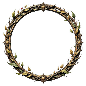 DND token border frame digital RPG graphic design stylish ornate customizable frame for Roll20 FoundryVTT DND gaming tokens creative design border art fantasy setting RPG tools character creation