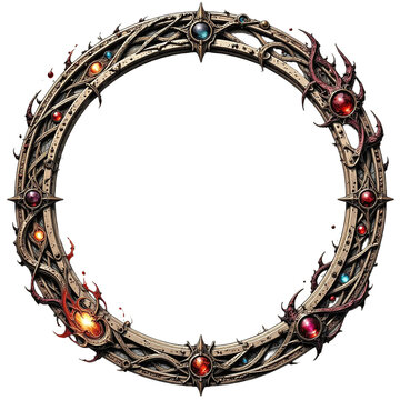 dnd token border frame elegant classic ornate design customizable graphic border ideal for roll20 foundryvtt digital rpg game tokens versatile style for tabletop gaming enhance character tokens with u