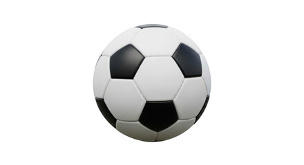 Naklejka premium Classic soccer ball design high-quality image for sports enthusiasts and decor