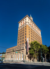 Renaissance Revival Bank of Italy Historic Building in downtown San Jose, California, United...