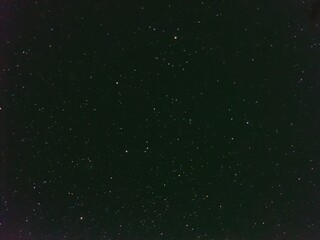 starry night sky bright stars