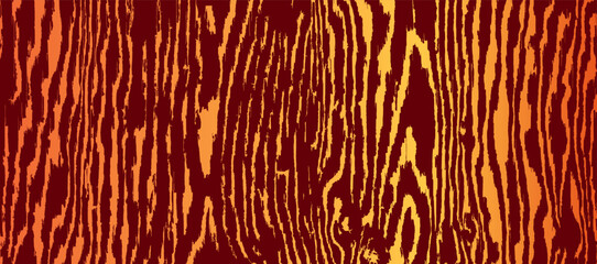 Red wood golden texture