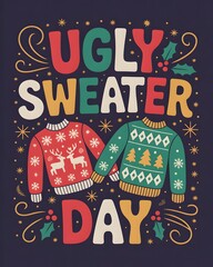 Celebrate Ugly Sweater Day with colorful knitwear, fun party games, DIY sweater crafts, and cozy holiday moments that bring laughter and memories to your festive season.