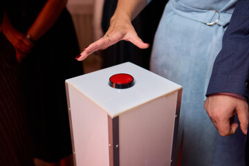 The Exciting Quiz Show Contestants Are All Set and Ready to Play for an Amazing Experience