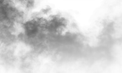 Delicate Smoky Texture Layer with Subtle Atmospheric Effect, Ethereal Mist Overlay for Realistic Visual Depth, Transparent Backdrop