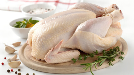 whole raw chicken aesthetic wallpaper