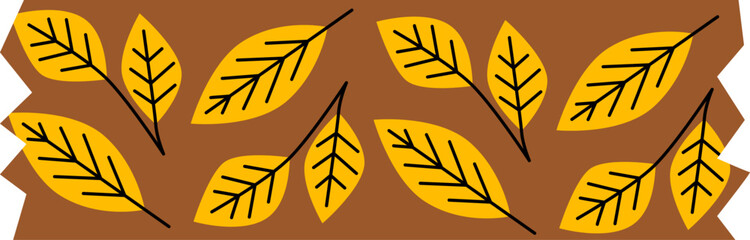 Autumn Leaves Tape