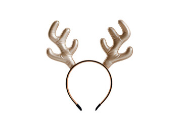 Festive Reindeer Antler Headband: A Charming Accessory for Holiday Celebrations and Costume Parties