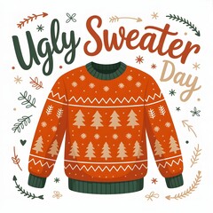 Ugly Sweater Day is here! Gather your wackiest sweaters, plan holiday games, share selfies, and turn a simple day into a memorable Christmas tradition with friends.
