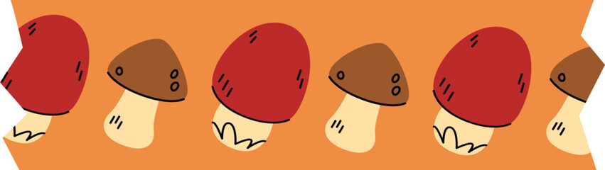 Mushrooms Tape