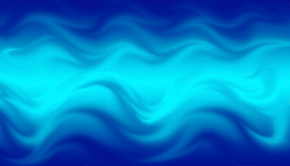 Elegant Flowing Blue Wave Abstract Background Design