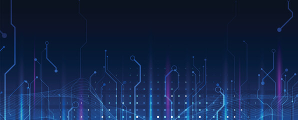 Abstract high technology and science background