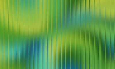 Abstract green background with vertical lines and blurred effect, creating a textured surface
