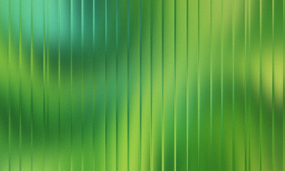 Lush green background with vertical lines creates a sense of depth and visual interest