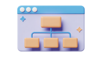 Streamline workflows with a visual sitemap, perfect for web design, project management, and strategic planning, offering clarity and efficiency for teams