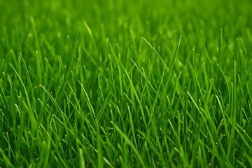 fresh green grass macro close up texture