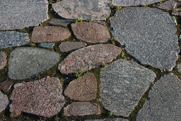 Stone paving texture.

