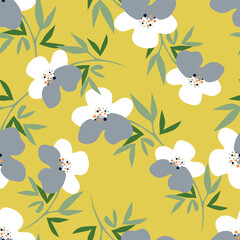 seamless floral pattern