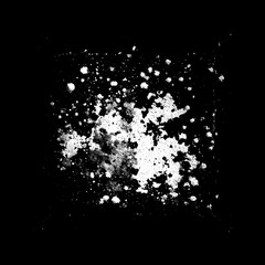 Rust Stain Alpha Channel, Transparent Oxidized Texture