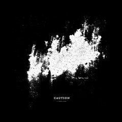 Rust Stain Alpha Channel, Transparent Oxidized Texture