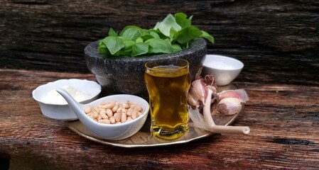 Pesto genovese zutaten
