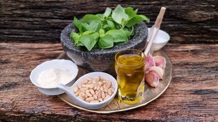 Pesto genovese zutaten